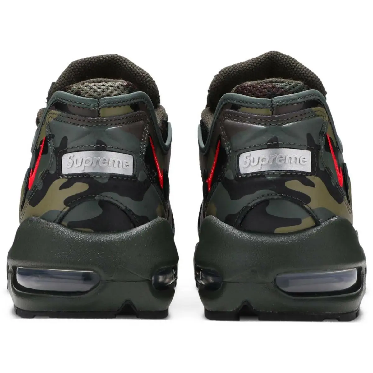 Nike shoes - Nike Air Max 96 Supreme - CV7652-300 - Green (UPC: 194958620158) 2