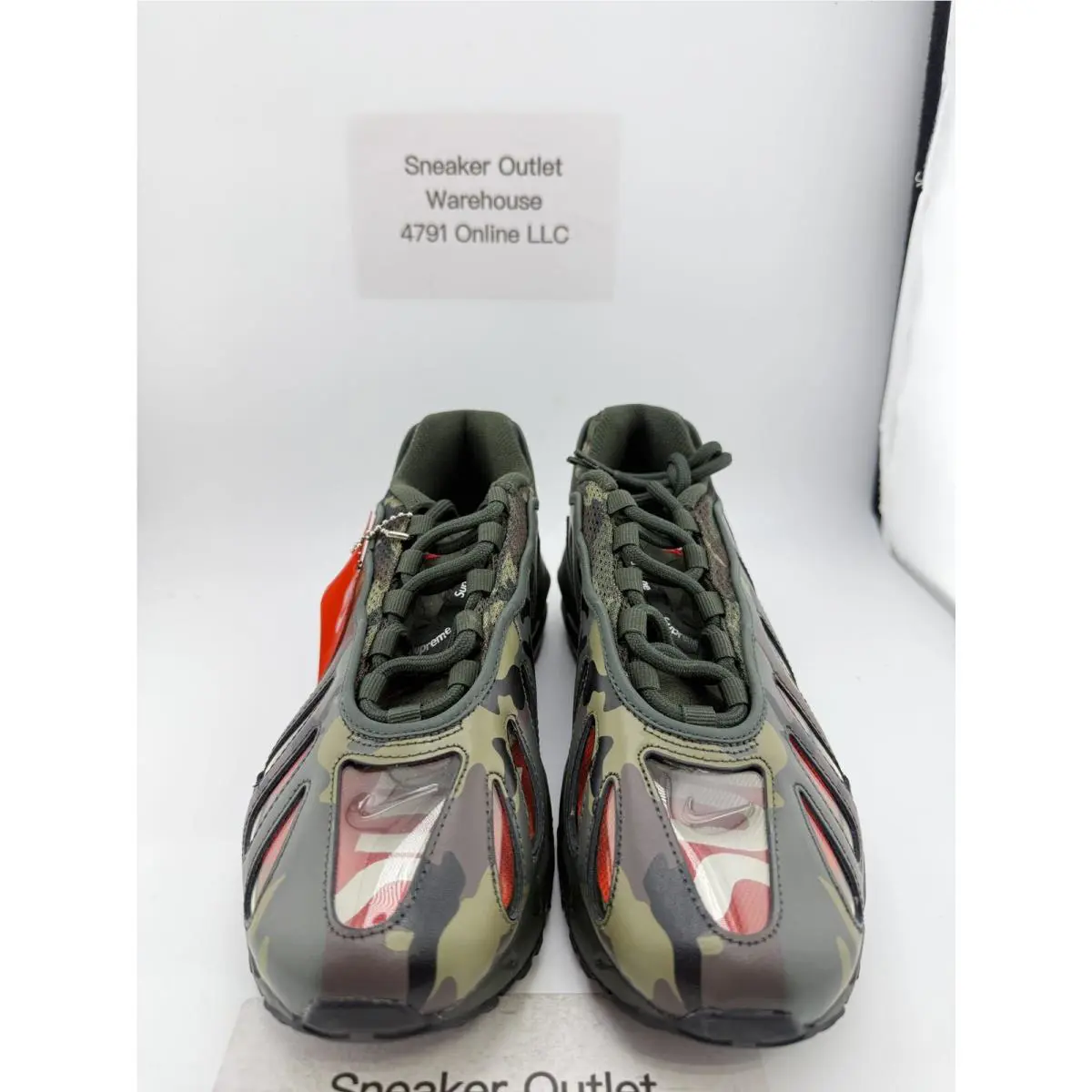 Nike shoes - Nike Air Max 96 Supreme - CV7652-300 - Green (UPC: 194958620158) 0