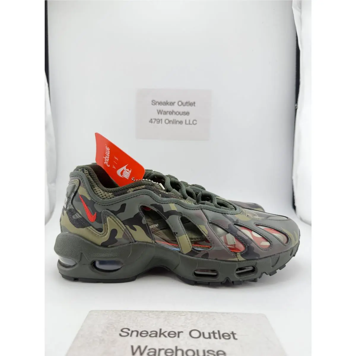 Nike shoes - Nike Air Max 96 Supreme - CV7652-300 - Green (UPC: 194958620158) 1