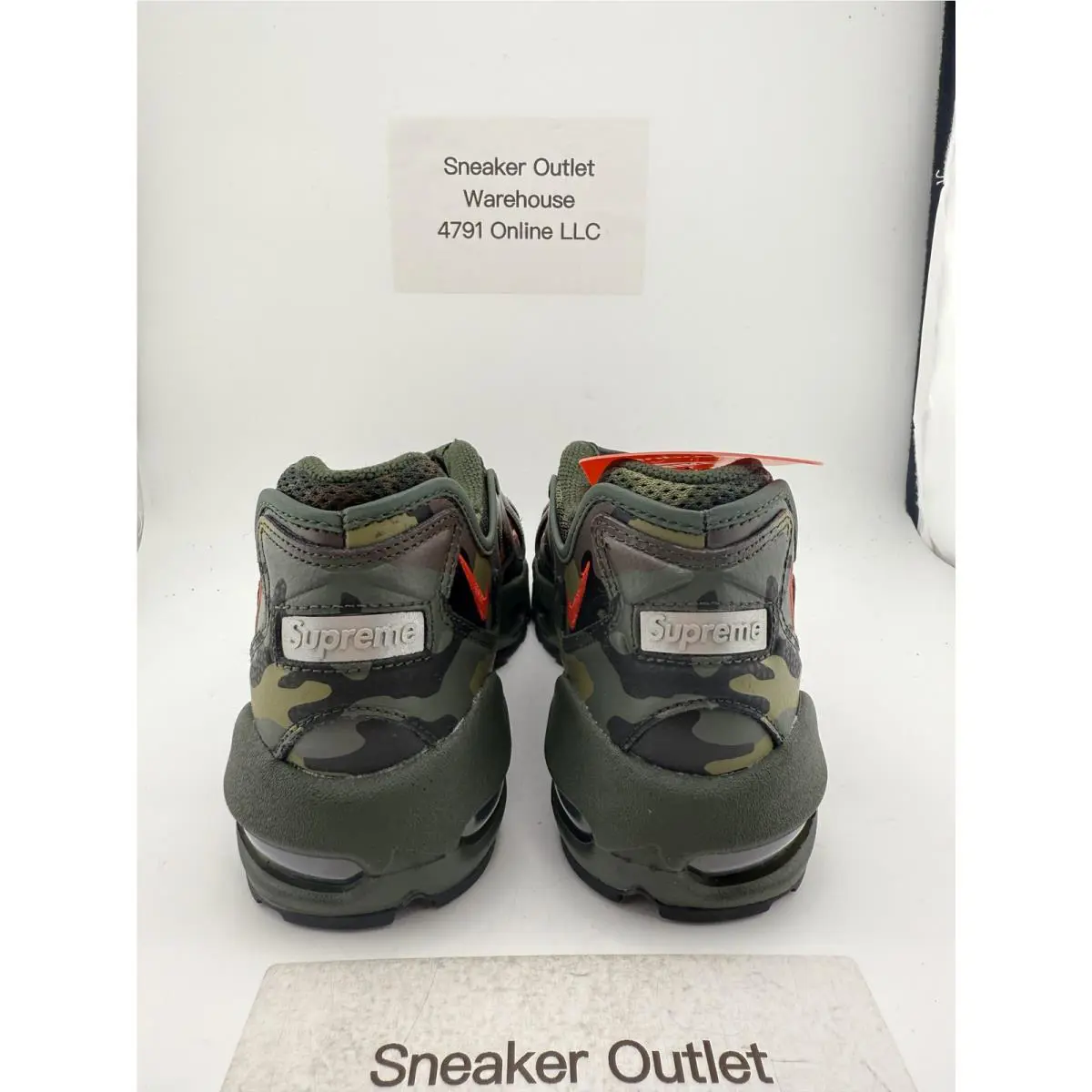 Nike shoes - Nike Air Max 96 Supreme - CV7652-300 - Green (UPC: 194958620158) 2