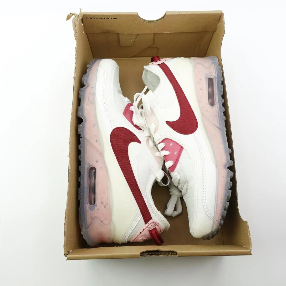 Nike shoes - Nike Air Max Terrascape 90 - DC9450 100 - White 8