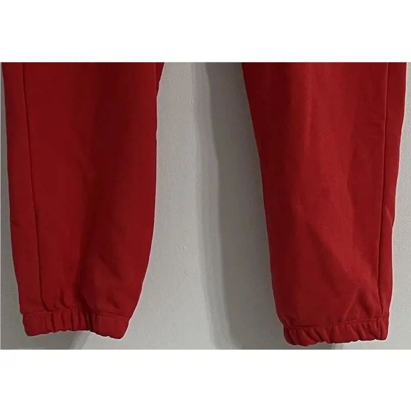 Nike clothing - Nike Air Jordan Fleece Jogger Pants - DQ7468-612 - Red (UPC: 195871658099) 1