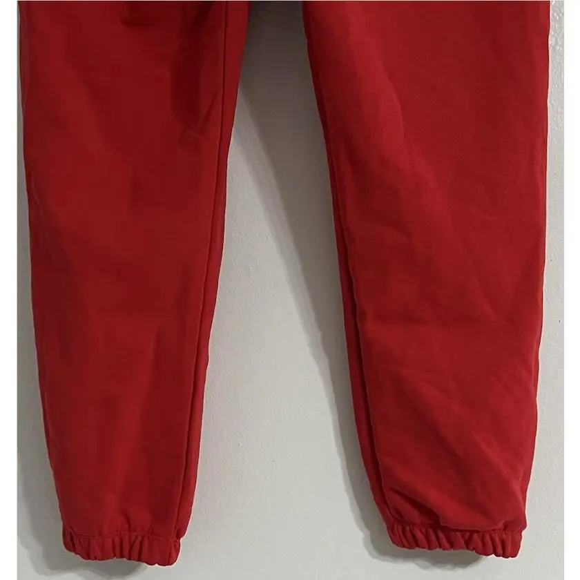 Nike clothing - Nike Air Jordan Fleece Jogger Pants - DQ7468-612 - Red (UPC: 195871658099) 4