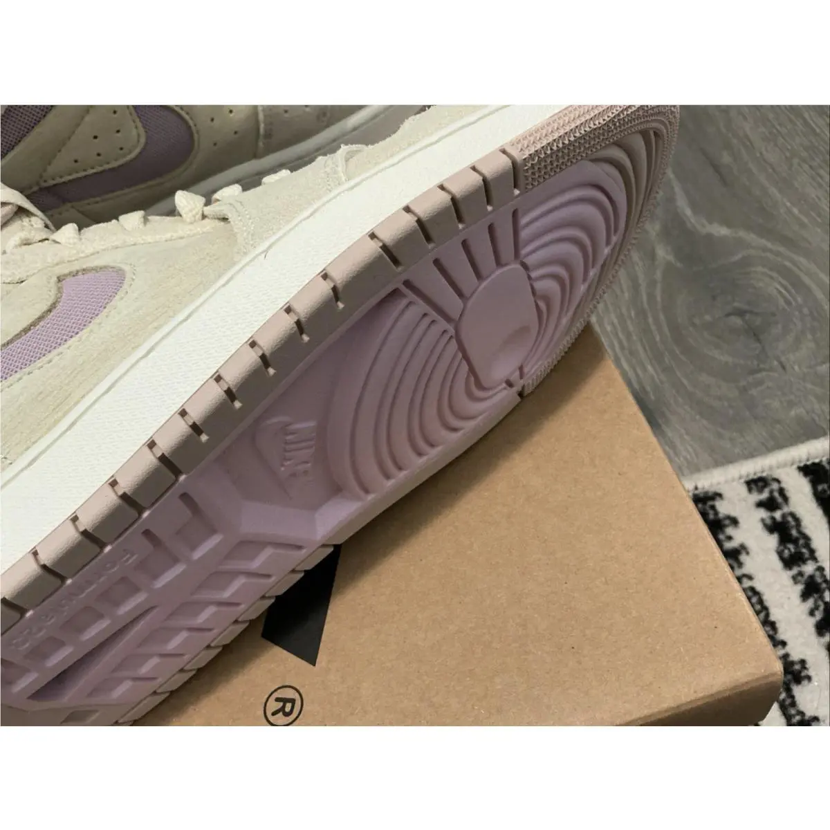 Nike shoes - Air Jordan Retro - Air Retro - DV1305-100 - Muslin/Plum Chalk-Particle Beige-Sail (UPC: 197598567975) 1