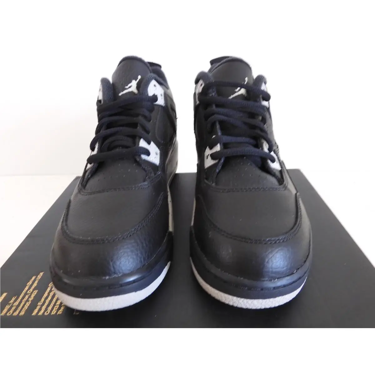 Nike shoes - Jordan 4 - Black (UPC: 888408490148) 1