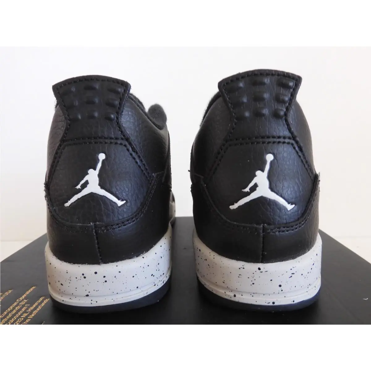 Nike shoes - Jordan 4 - Black (UPC: 888408490148) 2