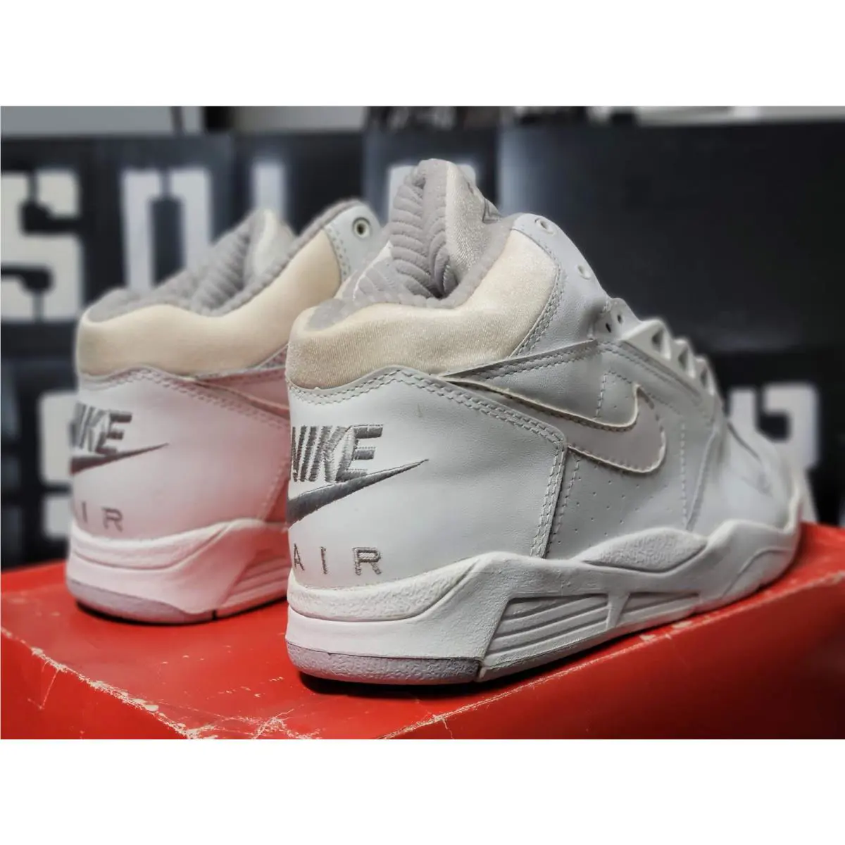 Nike shoes - White 1
