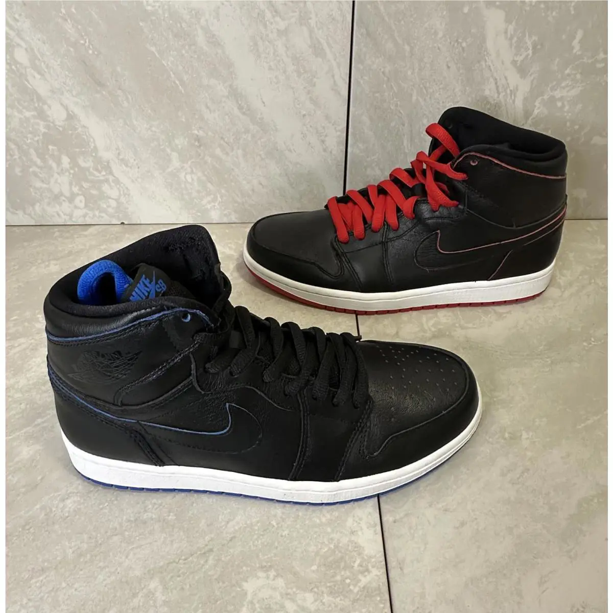 Nike shoes - Nike SB - 653532-002 - Black/Blue/Red 7