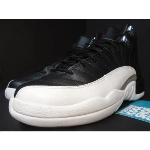 Nike shoes - Nike Air Jordan 12 Retro - 153265-001 - Black 2