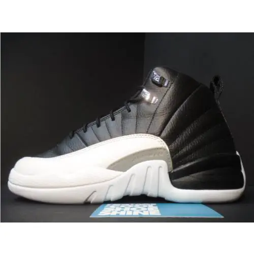 Nike shoes - Nike Air Jordan 12 Retro - 153265-001 - Black 3