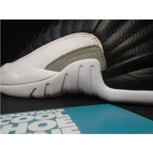 Nike shoes - Nike Air Jordan 12 Retro - 153265-001 - Black 4