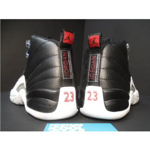 Nike shoes - Nike Air Jordan 12 Retro - 153265-001 - Black 5