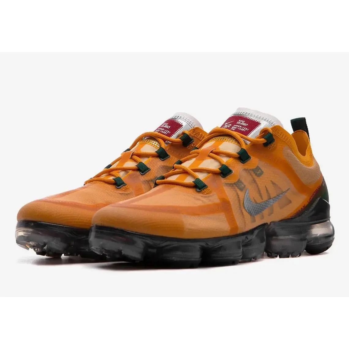 Nike shoes - Nike Air VaporMax 2019 - Air VaporMax - AR6631-700 - Gold 1