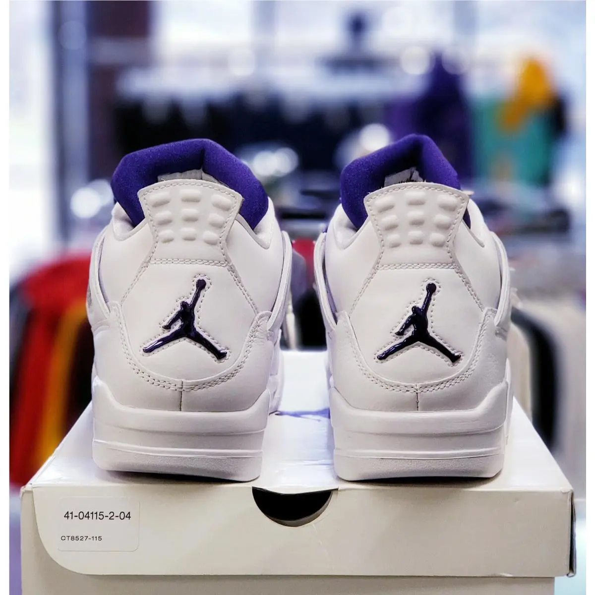 Nike shoes - 4 - CT8527-115 - White (UPC: 00193658231558) 5