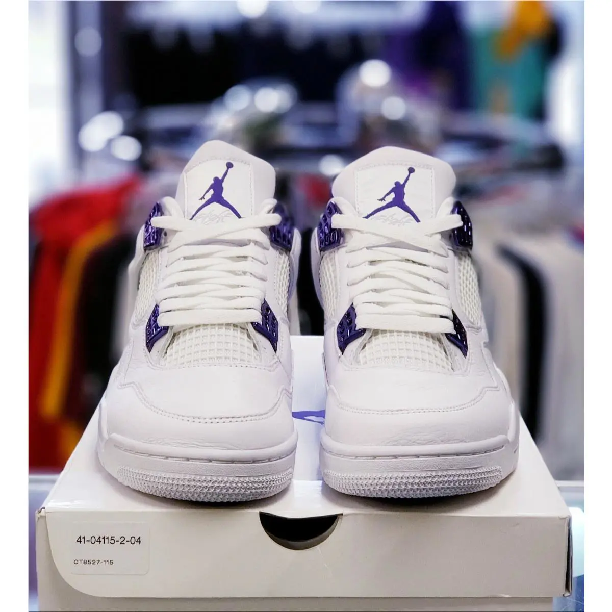 Nike shoes - 4 - CT8527-115 - White (UPC: 00193658231558) 0