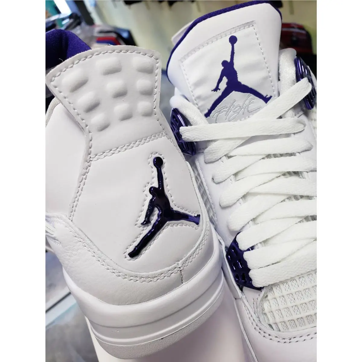 Nike shoes - 4 - CT8527-115 - White (UPC: 00193658231558) 2
