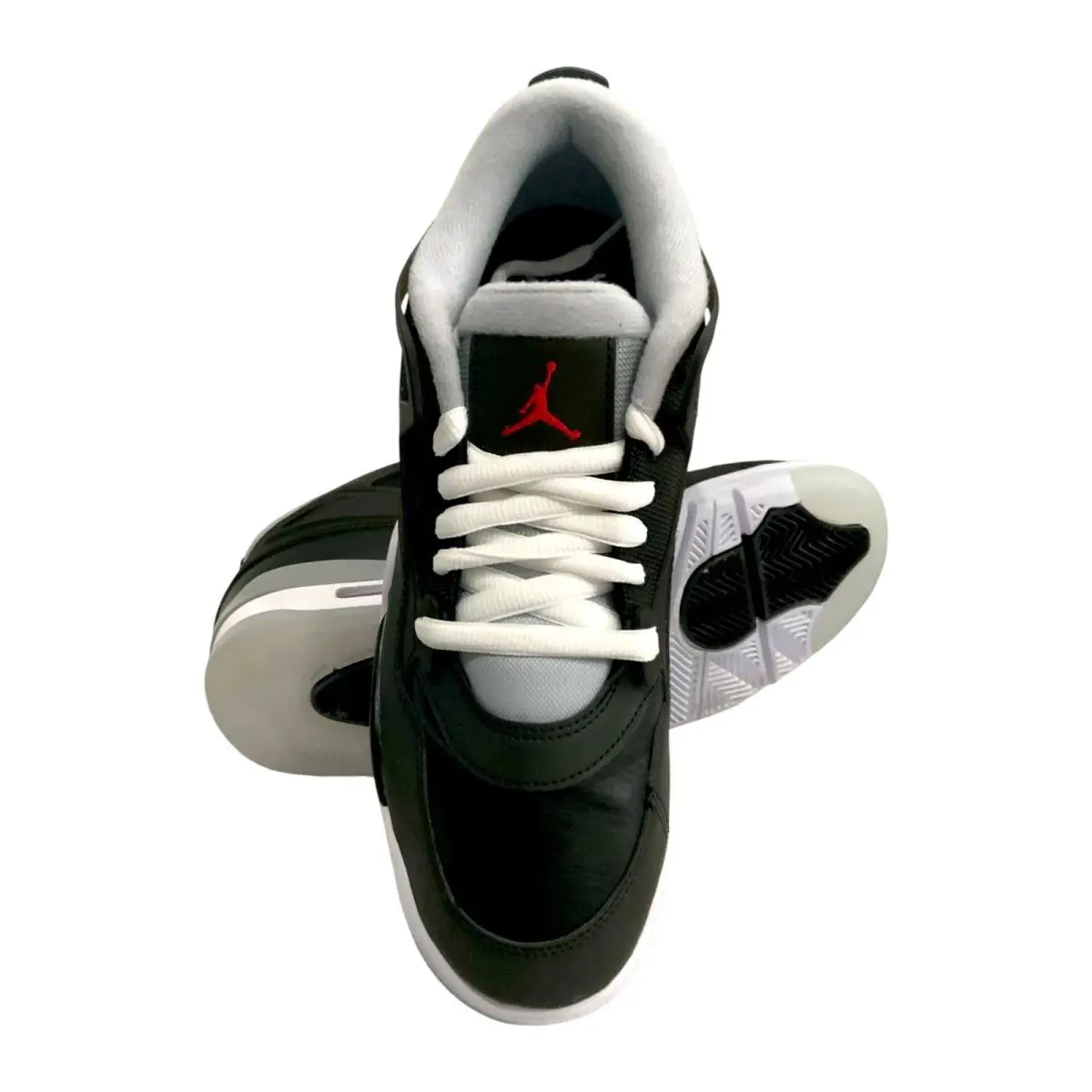 Nike Air Jordan 4 RM Prm Men`s Basketball Sneakers Shoes 10.5 - Black
