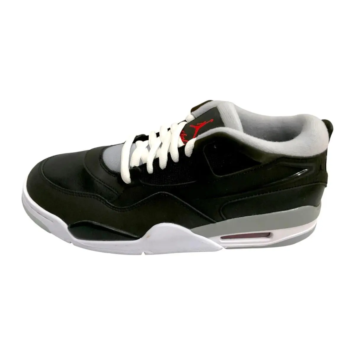 Nike shoes - Jordan 4 RM Black Metallic - HV5184-010 - Black (UPC: 197860647169) 0