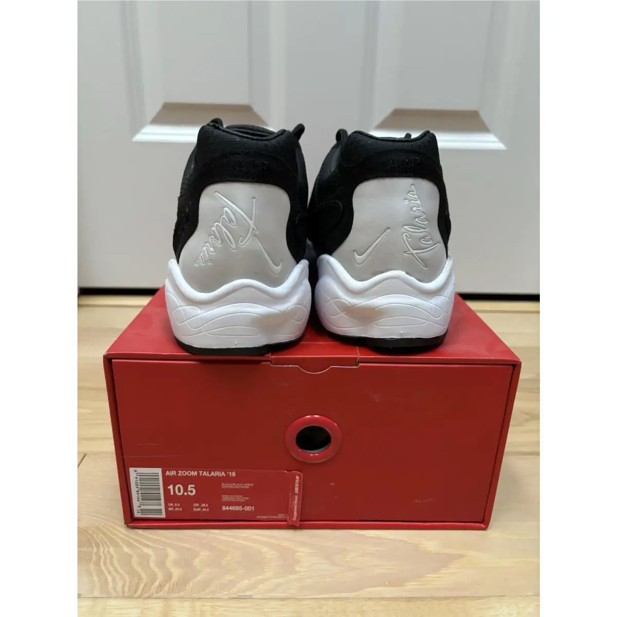 Nike shoes - Nike Air Zoom Talaria - Air Zoom Talaria - 844695-001 - Black 0
