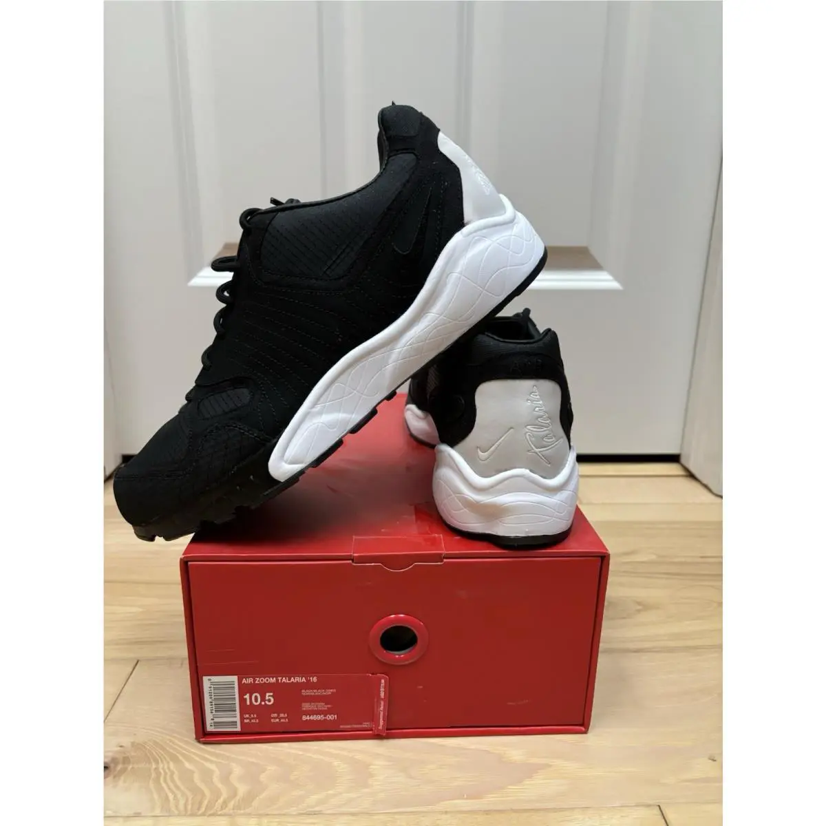 Nike shoes - Nike Air Zoom Talaria - Air Zoom Talaria - 844695-001 - Black 1