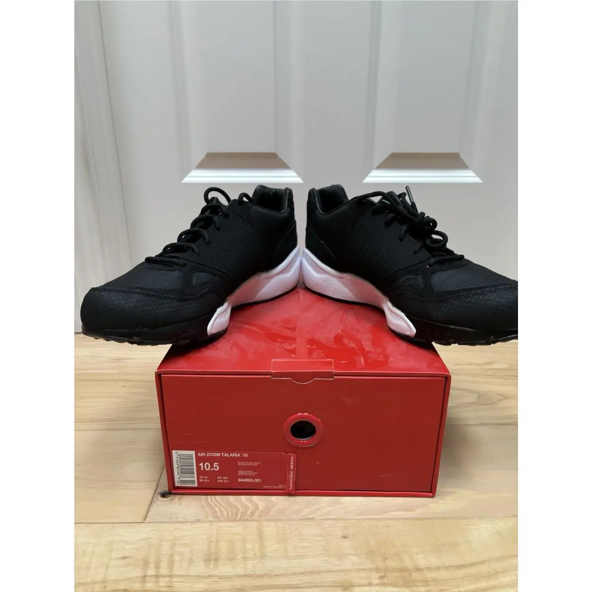 Nike shoes - Nike Air Zoom Talaria - Air Zoom Talaria - 844695-001 - Black 4
