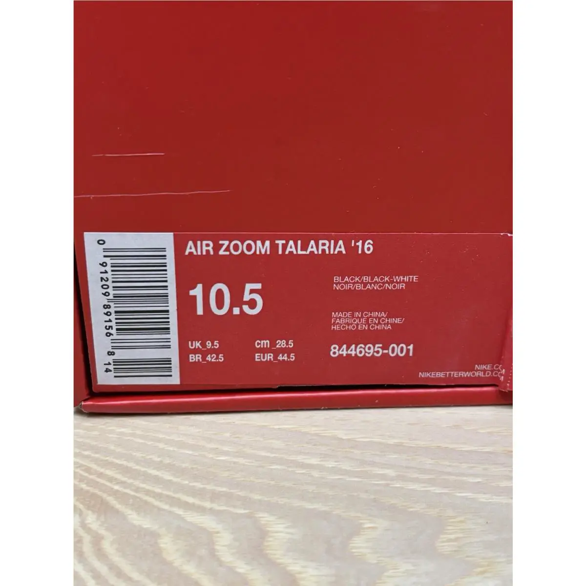 Nike shoes - Nike Air Zoom Talaria - Air Zoom Talaria - 844695-001 - Black 6