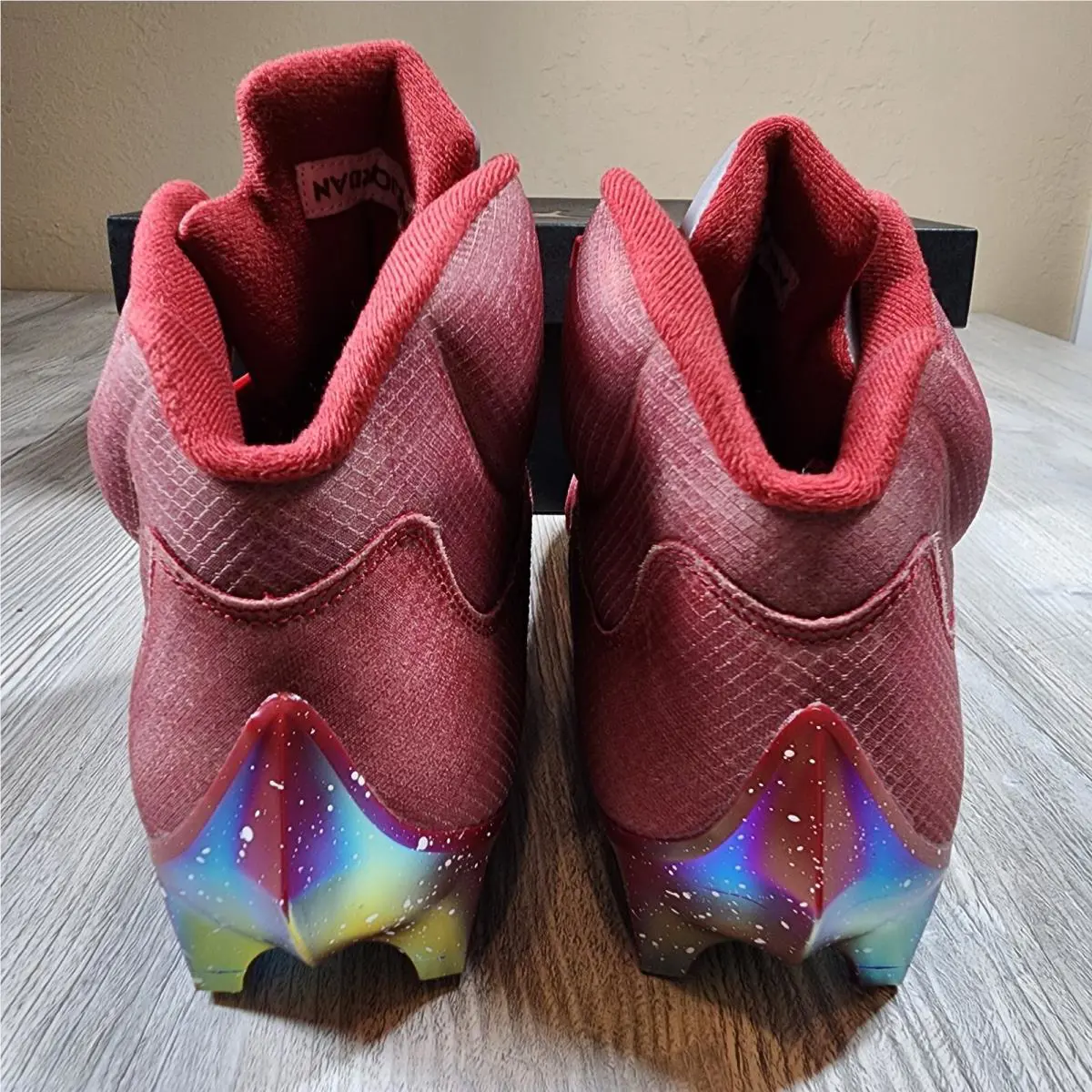 Nike shoes - Air Jordan 5 - Air - Red 4