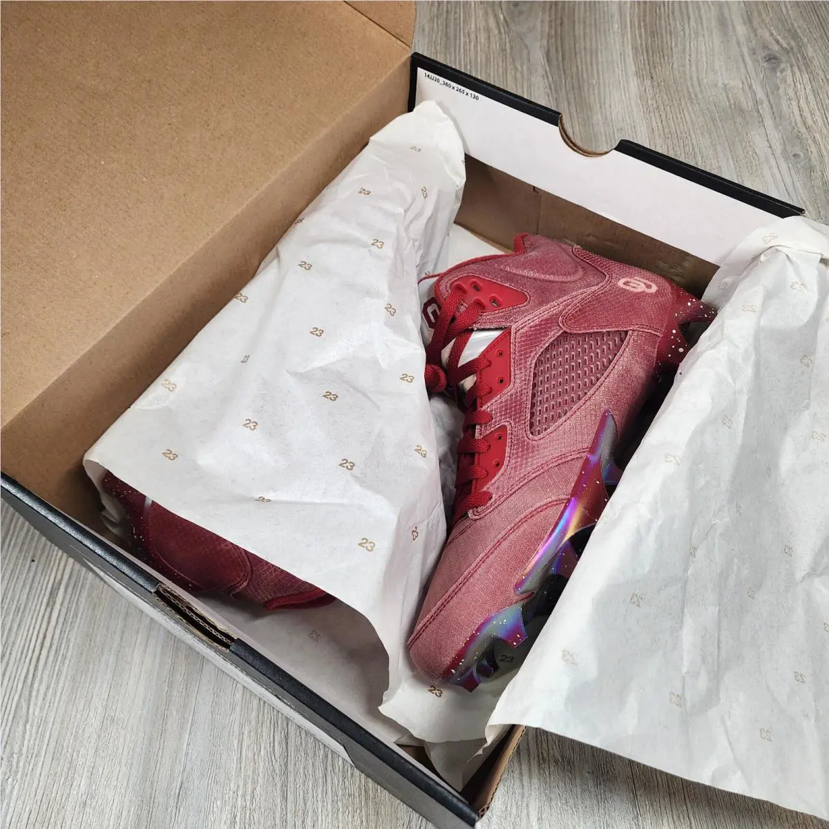 Nike shoes - Air Jordan 5 - Air - Red 11