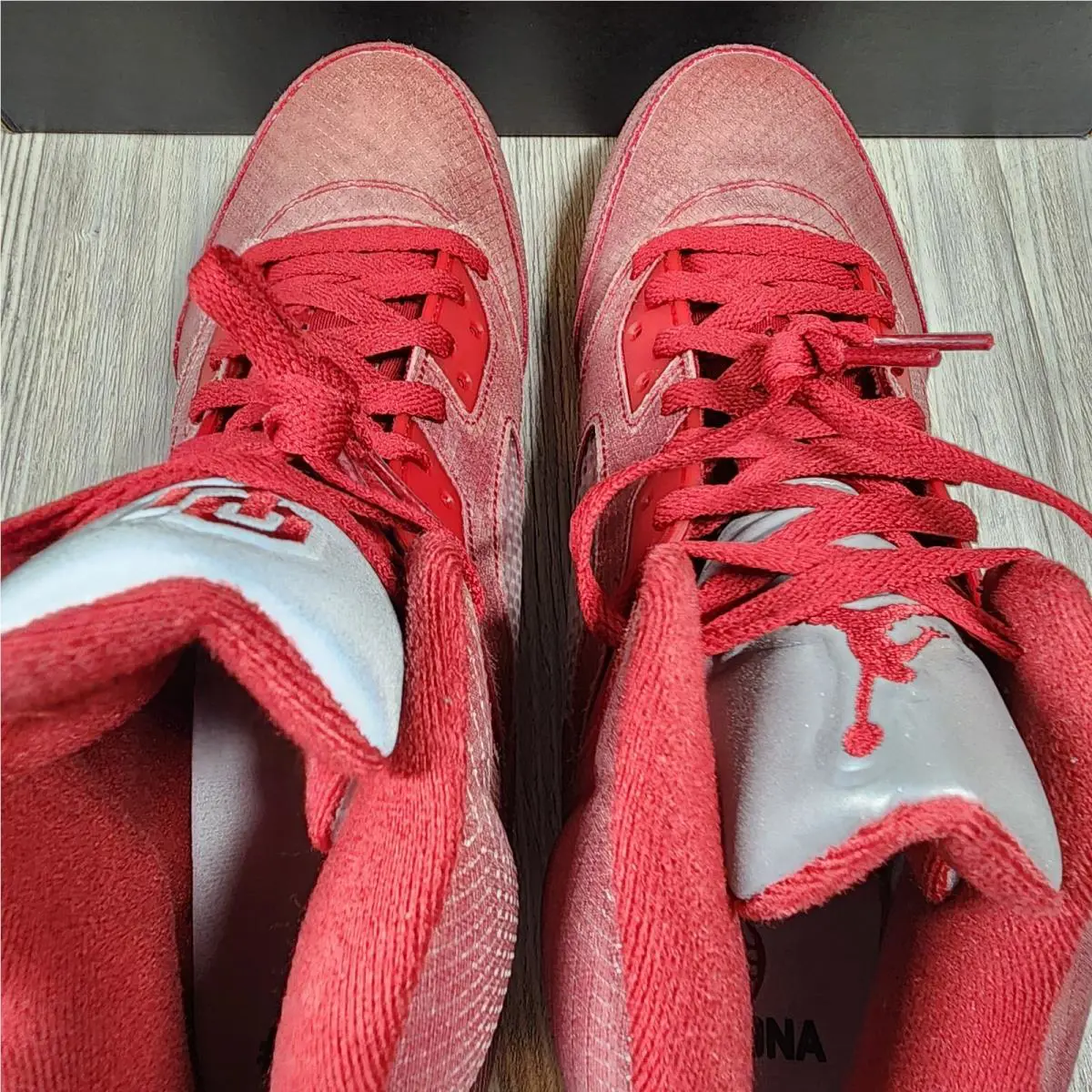 Nike shoes - Air Jordan 5 - Air - Red 5