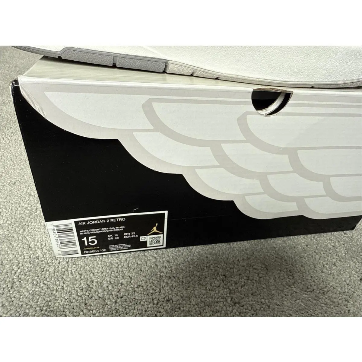 Nike shoes - Air Jordan Retro - Air Retro - White 0
