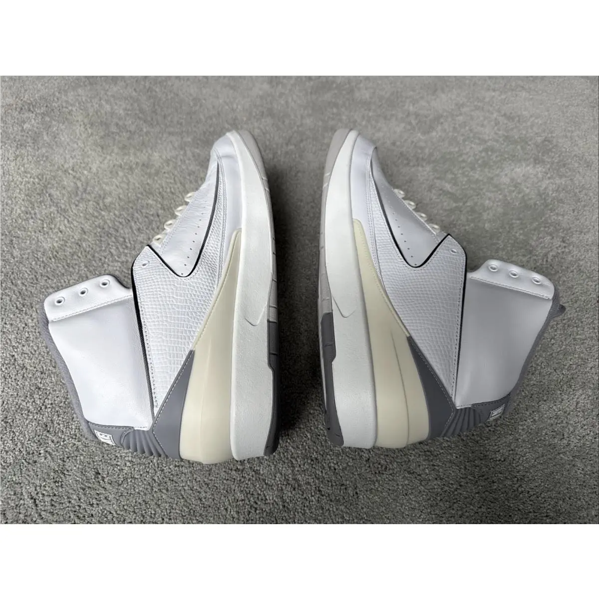 Nike shoes - Air Jordan Retro - Air Retro - White 8