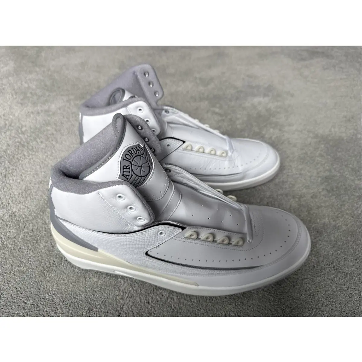 Nike shoes - Air Jordan Retro - Air Retro - White 1