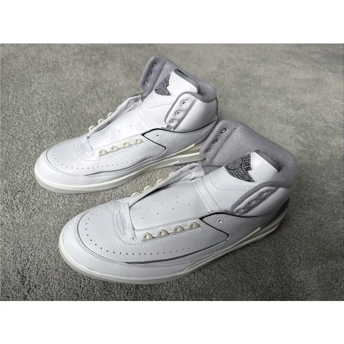 Nike shoes - Air Jordan Retro - Air Retro - White 3