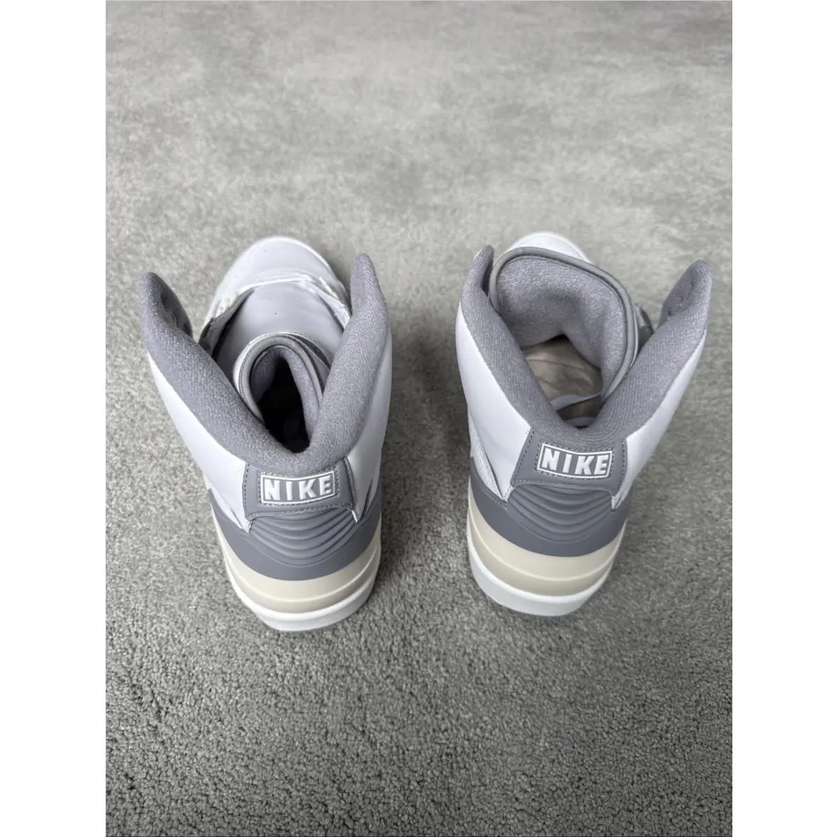 Nike shoes - Air Jordan Retro - Air Retro - White 5