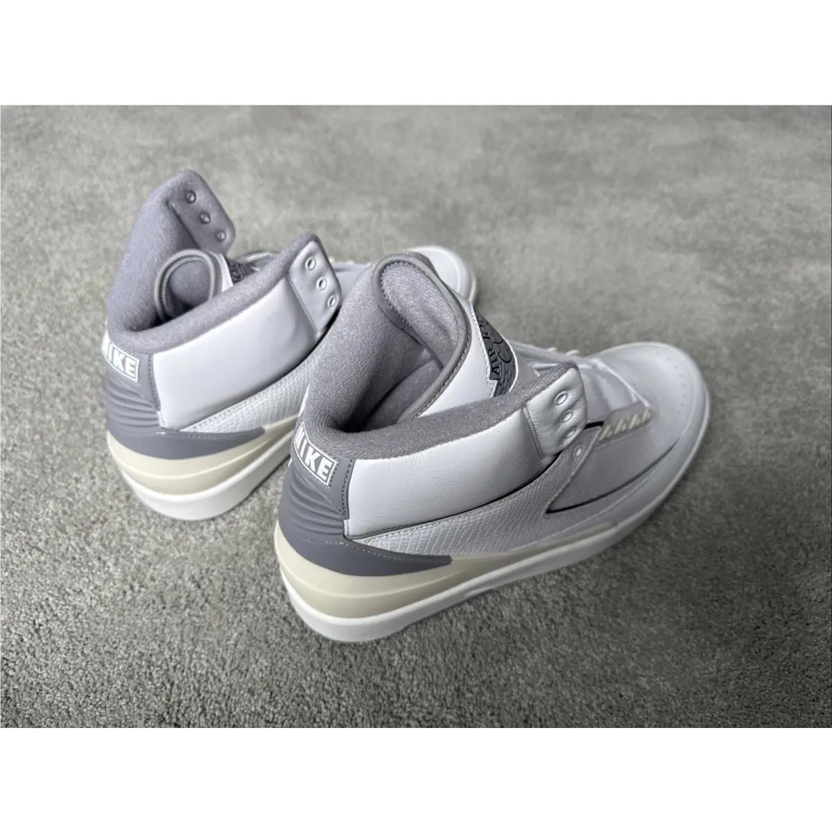 Nike shoes - Air Jordan Retro - Air Retro - White 6