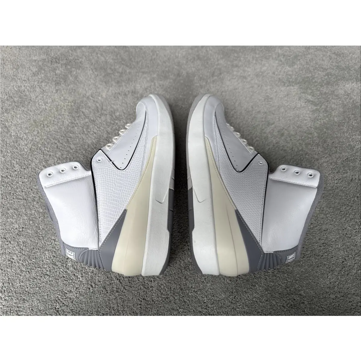 Nike shoes - Air Jordan Retro - Air Retro - White 7
