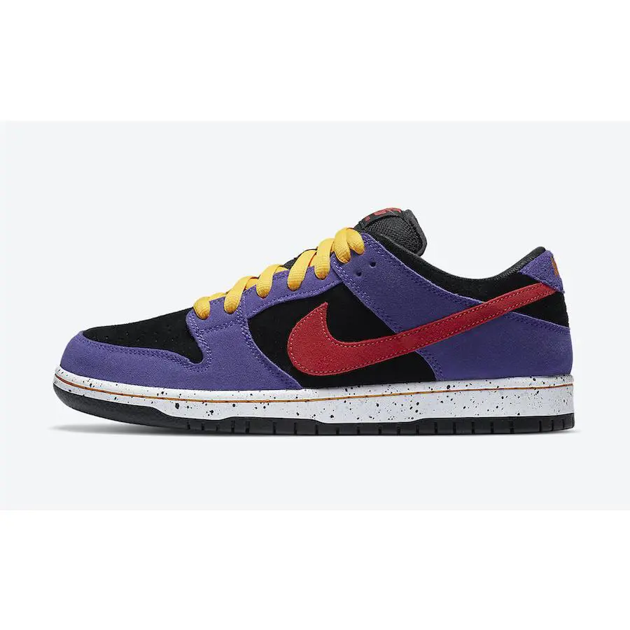 Nike shoes - Nike SB Dunk - Dunk - BQ6817-008 - BLACK/SUNBURST-VARSITY PURPLE NOIR/ECLAT DE SOLEIL 0