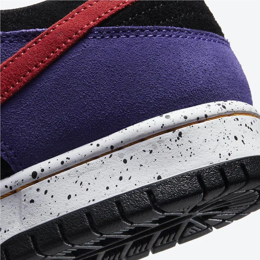 Nike shoes - Nike SB Dunk - Dunk - BQ6817-008 - BLACK/SUNBURST-VARSITY PURPLE NOIR/ECLAT DE SOLEIL 6