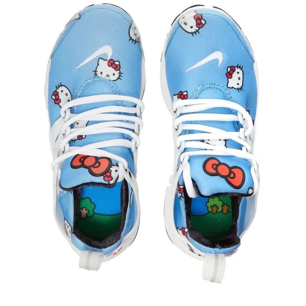 Nike shoes - University Blue 3