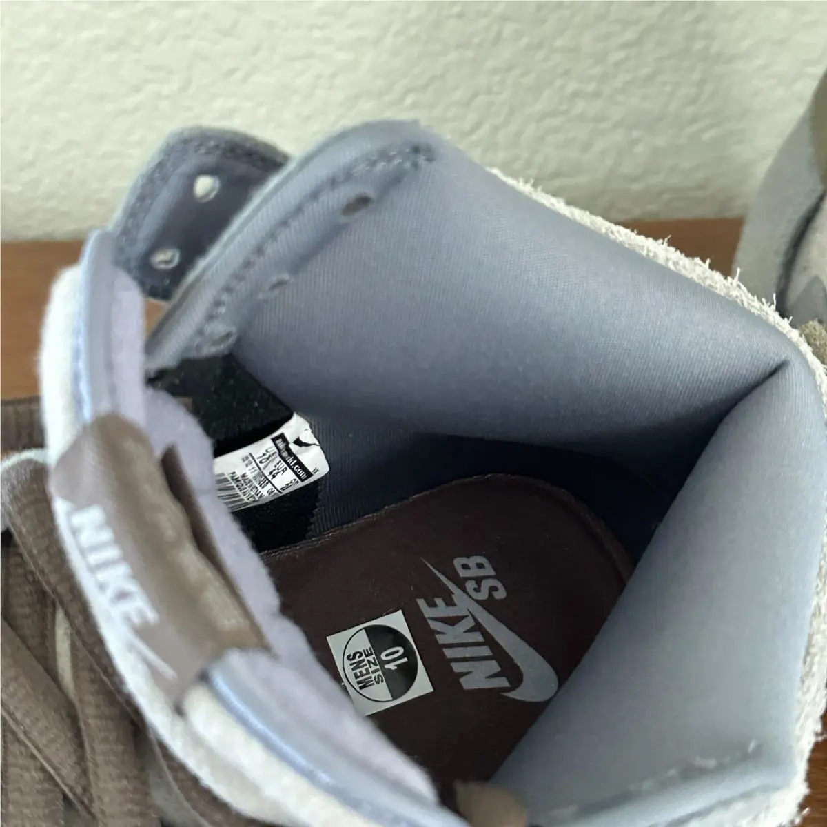 Nike shoes - Nike SB Dunk - Dunk - 313171020 - Grey 11