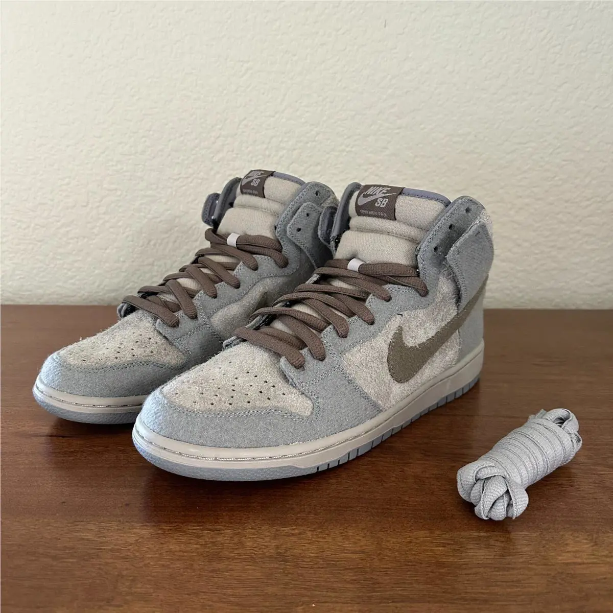 Nike shoes - Nike SB Dunk - Dunk - 313171020 - Grey 0
