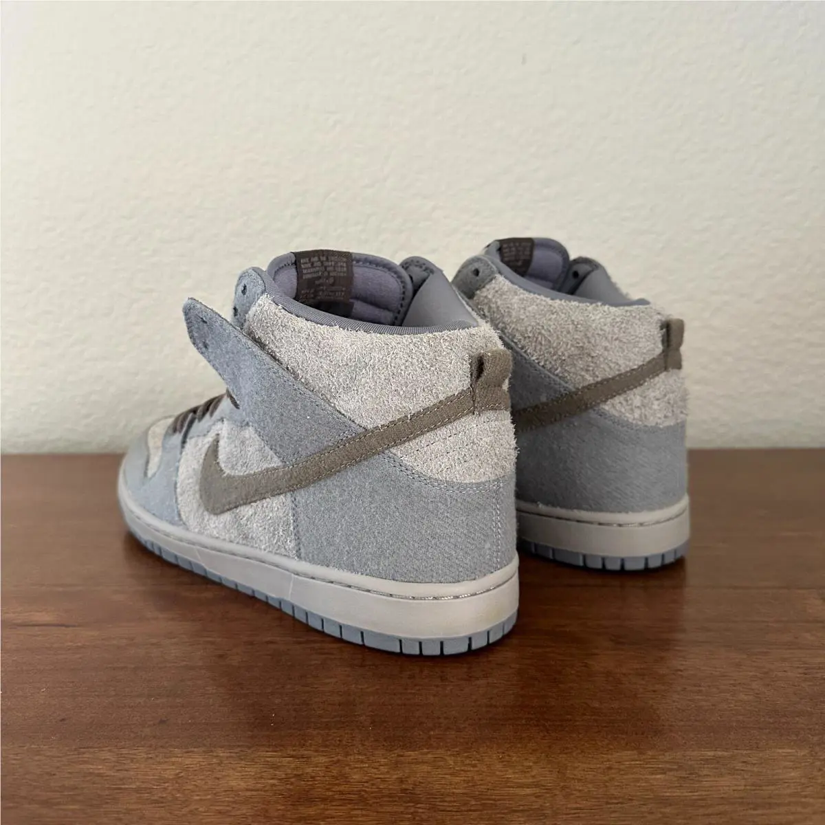 Nike shoes - Nike SB Dunk - Dunk - 313171020 - Grey 5