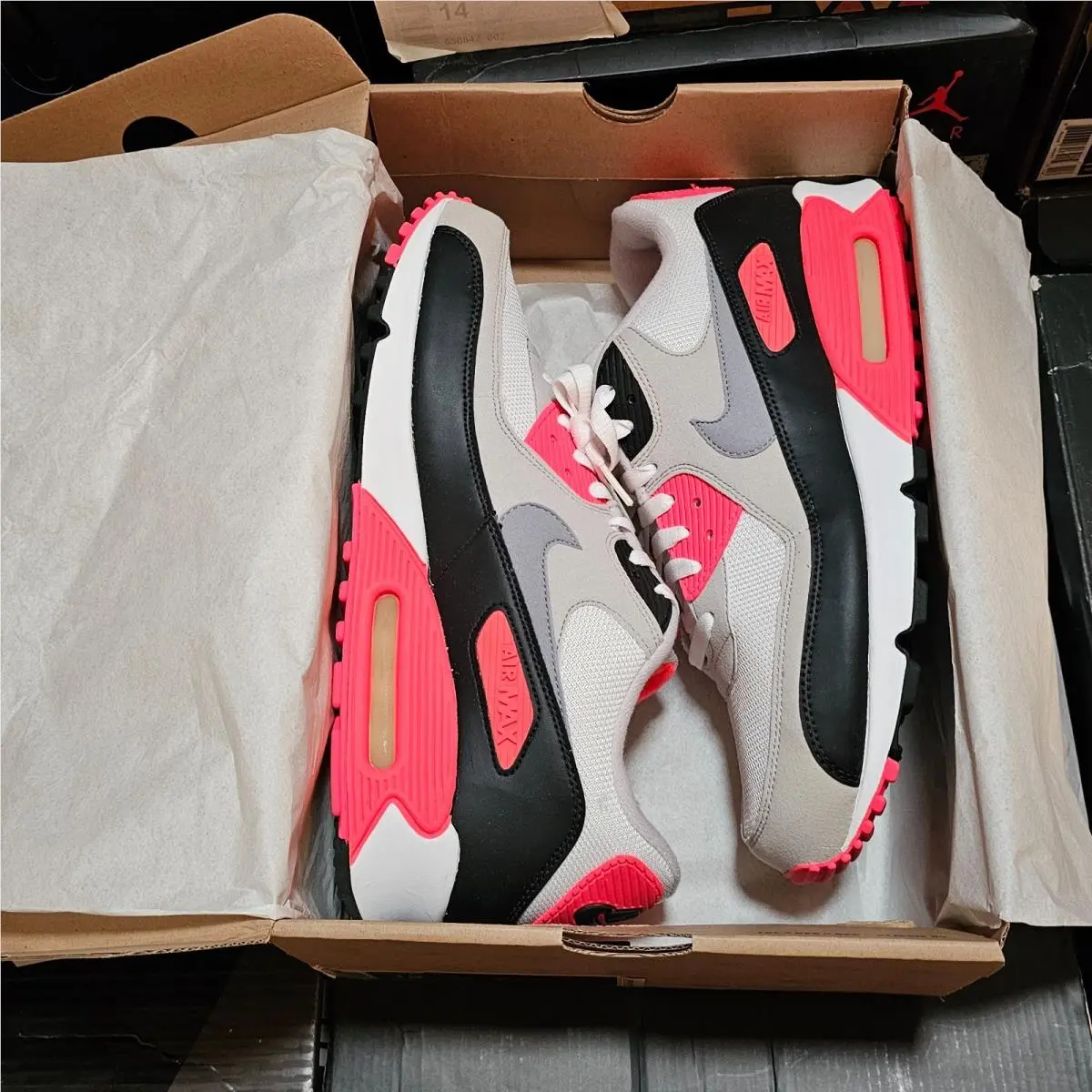 Nike shoes - Nike Air Max 90 - Air Max - 325018-107 - White 0