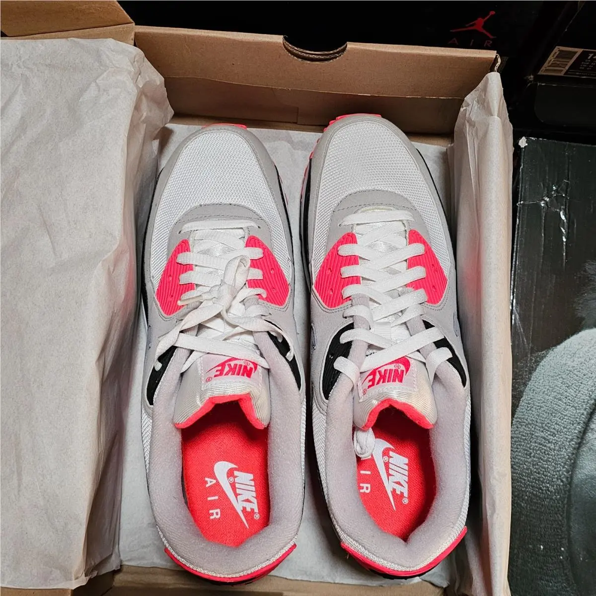 Nike shoes - Nike Air Max 90 - Air Max - 325018-107 - White 1