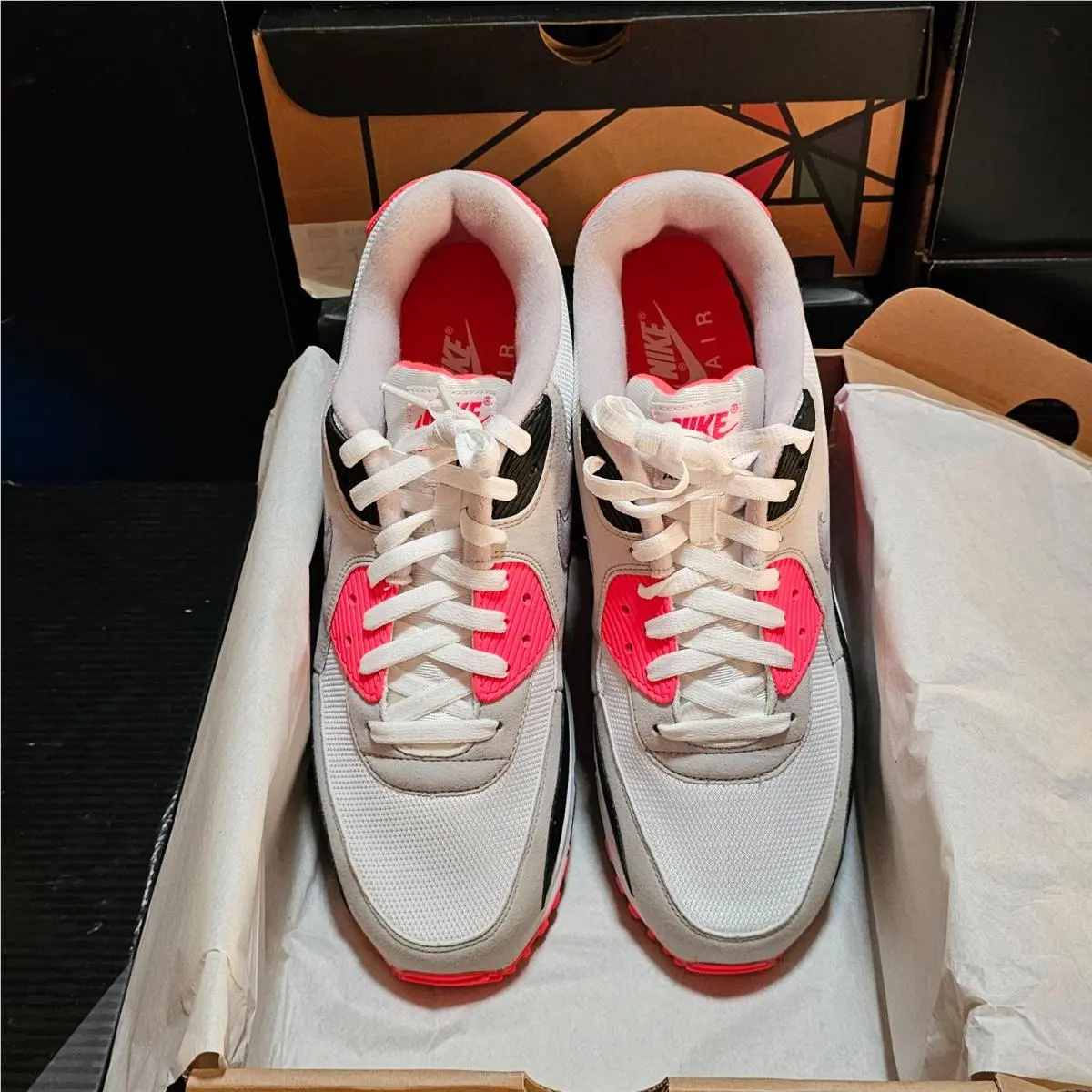Nike shoes - Nike Air Max 90 - Air Max - 325018-107 - White 2