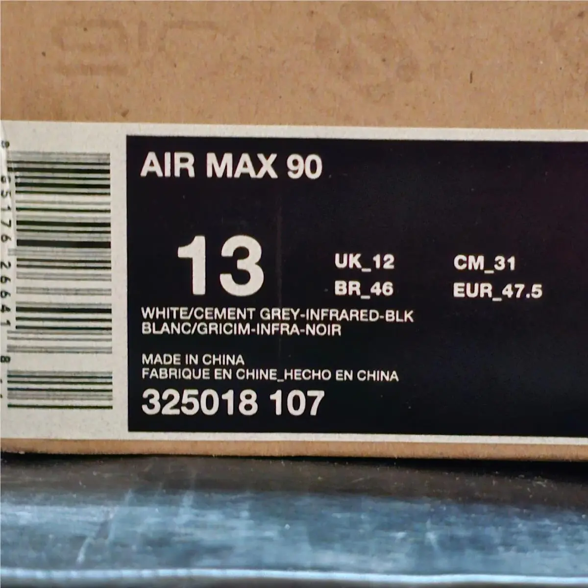 Nike shoes - Nike Air Max 90 - Air Max - 325018-107 - White 6