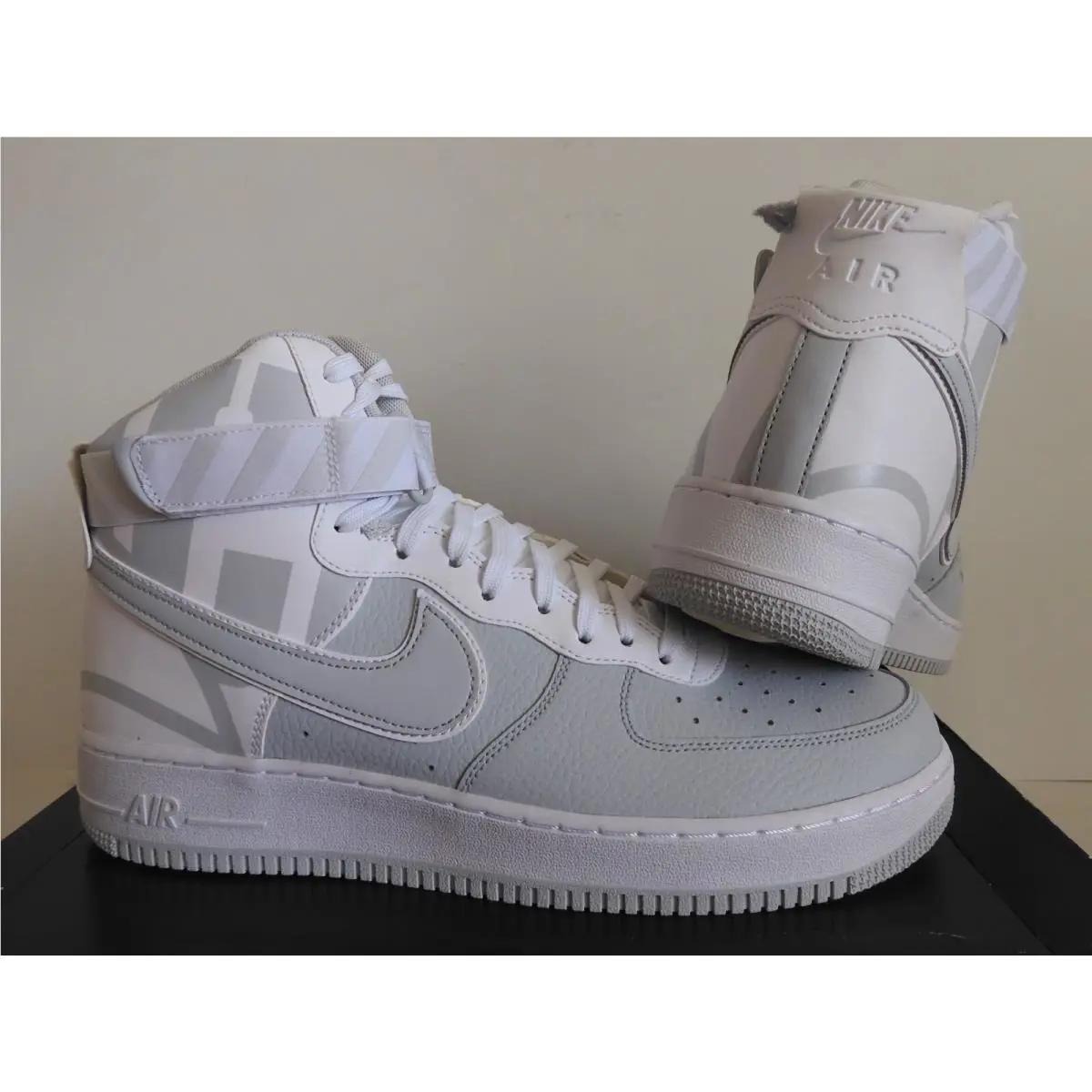Nike shoes - Nike Air Force 1 High `07 Lv8 - 806403-012 - Gray (UPC: 888411551744) 0