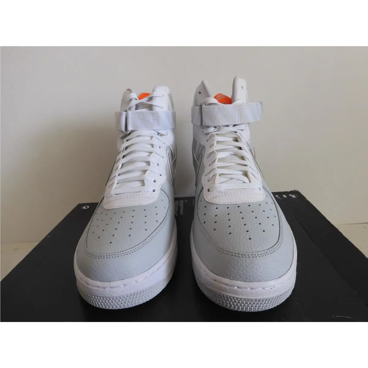 Nike shoes - Nike Air Force 1 High `07 Lv8 - 806403-012 - Gray (UPC: 888411551744) 1