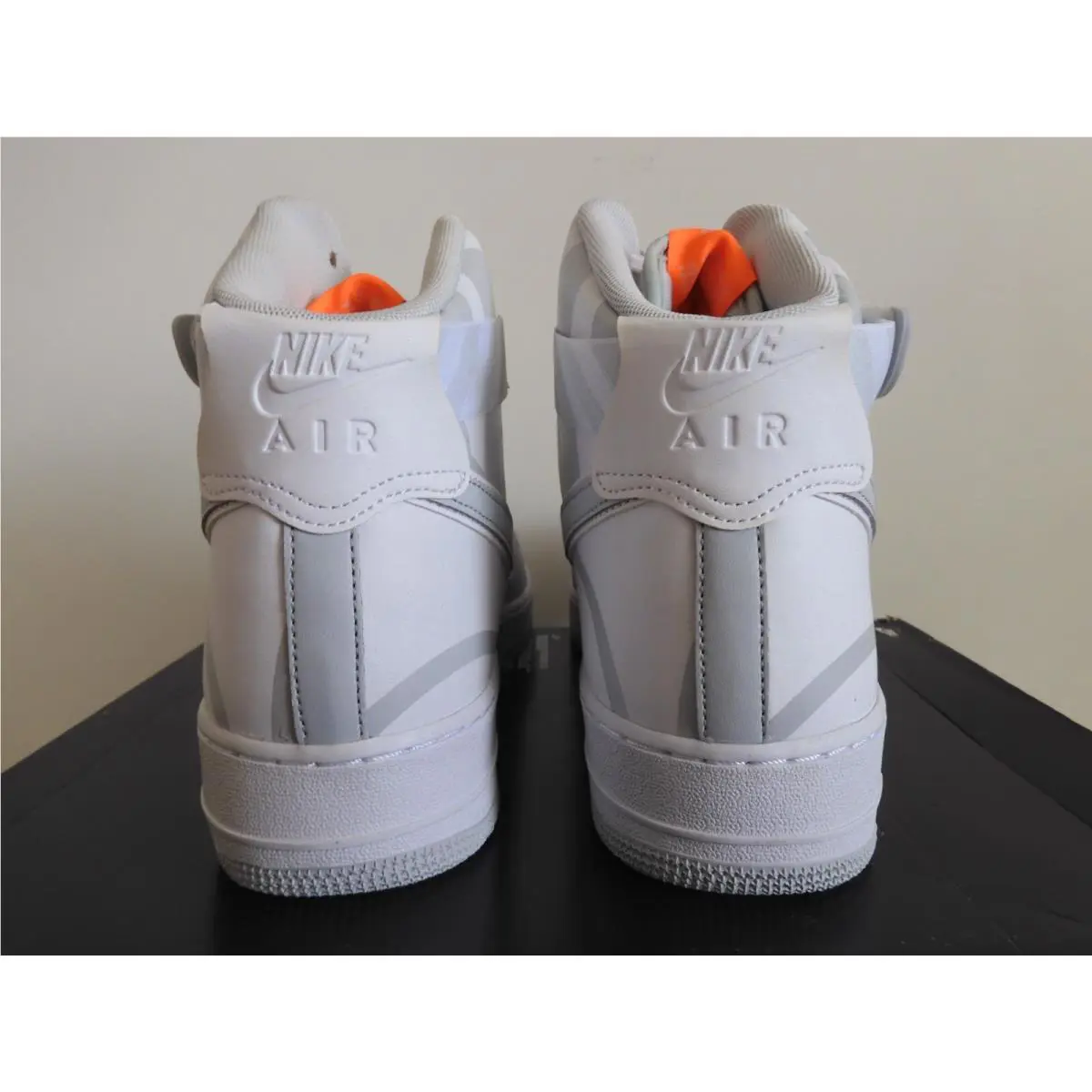 Nike shoes - Nike Air Force 1 High `07 Lv8 - 806403-012 - Gray (UPC: 888411551744) 2