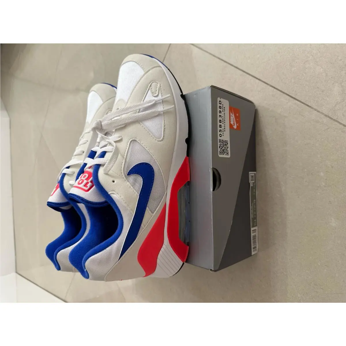 Nike shoes - Nike Air Max 180 - Air Max - White 1